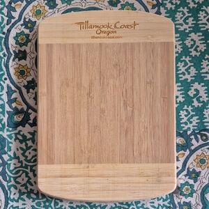 Tillamook Coast 5.75x8 Bamboo Cutting Board or Cheese Plate